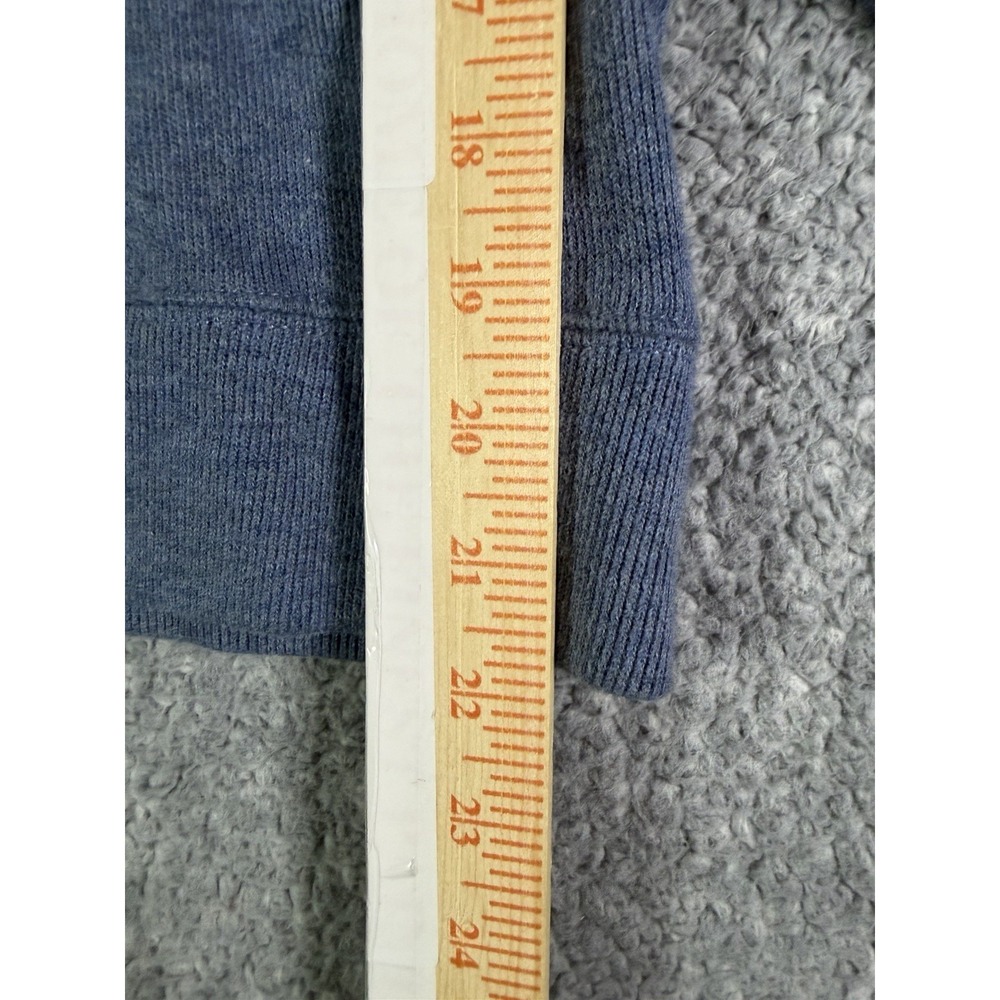 Polo Ralph Lauren Sweater Mens Size Small Blue Shawl Collar Pullover Cotton Pony - Picture 7 of 9